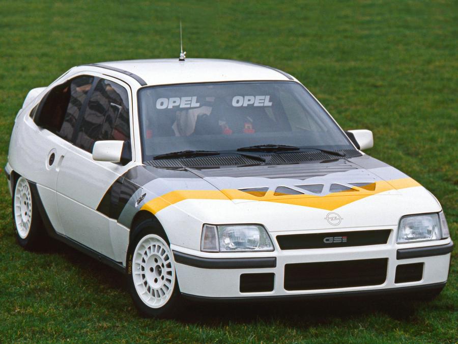  Opel Kadett Rallye 4x4 Gr.B 1985 года  (фото 5 из 7)